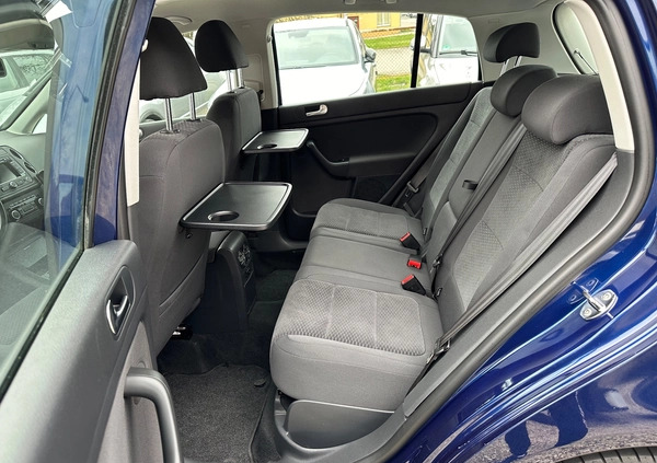 Volkswagen Golf Plus cena 28900 przebieg: 220000, rok produkcji 2011 z Kłodzko małe 781